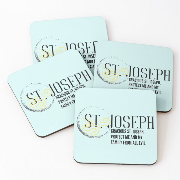 Item preview, St. Joseph designed and sold by AMDG Line.