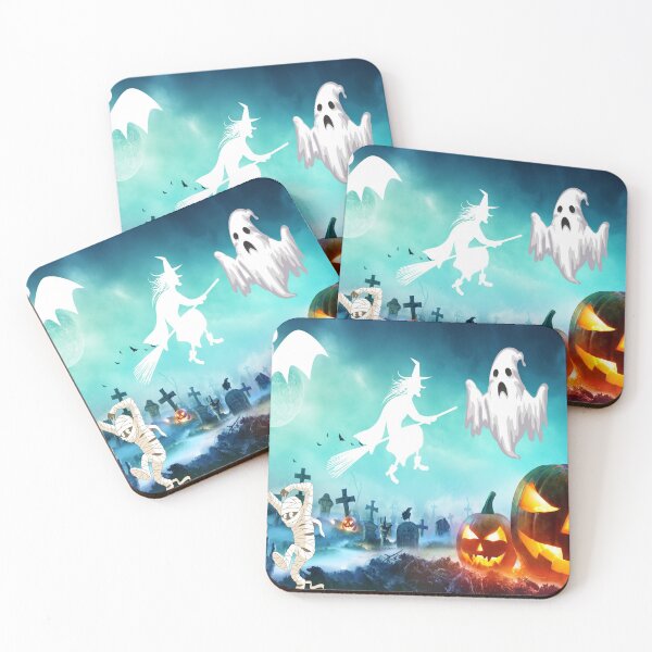 Item preview, Scary Halloween with Alive Ghosts designed and sold by Raja Anees ur Rehman.