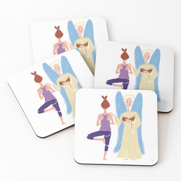 Item preview, Yoga Angel designed and sold by gabrielaguevara.