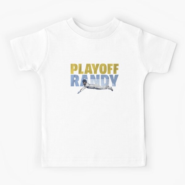 randy arozarena Kids T-Shirt by momohop