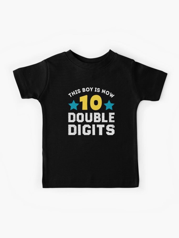 10 double digits shirt