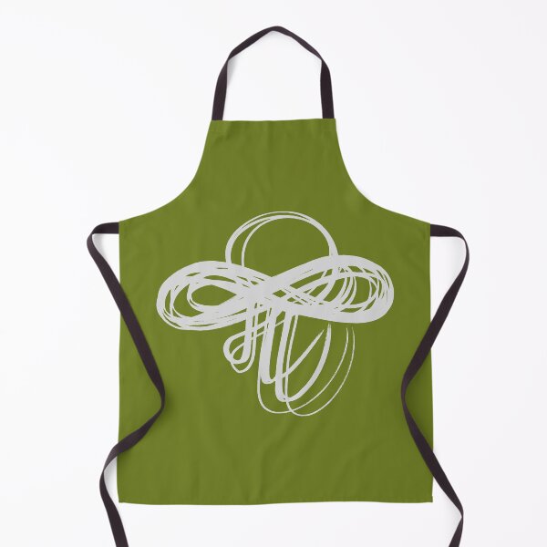 Item preview, Marathi Text Spells Like English Pronoun ME and the Meaning is I am. It is Combined with an Infinity Symbol to Express the thought that I am Infinite, I am Universe. Colored in White designed and sold by Wiggly Lines.