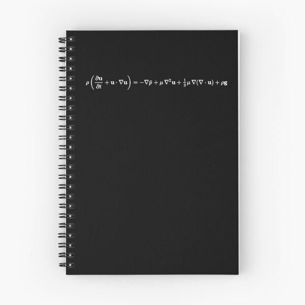 Item preview, Navier Stokes equation of fluid dynamics, physics and engineering designed and sold by NoetherSym.
