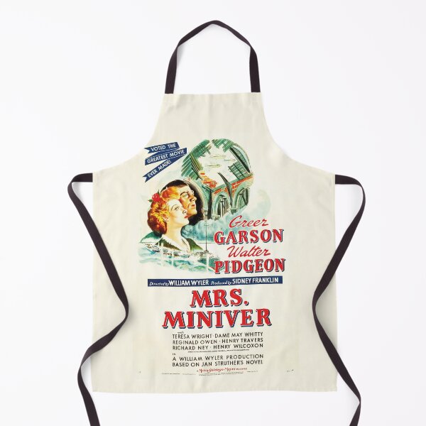 Item preview, Mrs Minever Movie Poster designed and sold by Jools-57.