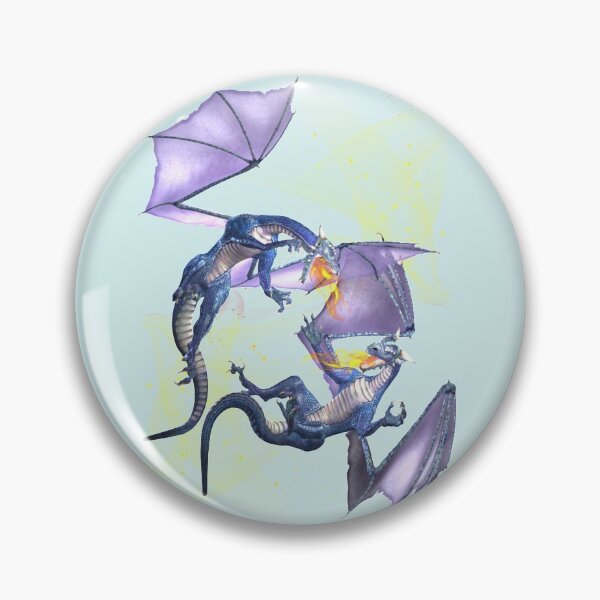 Item preview, Fighting Dragons, fantasy design designed and sold by LoneAngel.