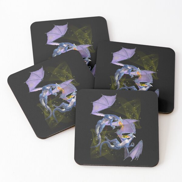 Item preview, Fighting Dragons, fantasy design designed and sold by LoneAngel.