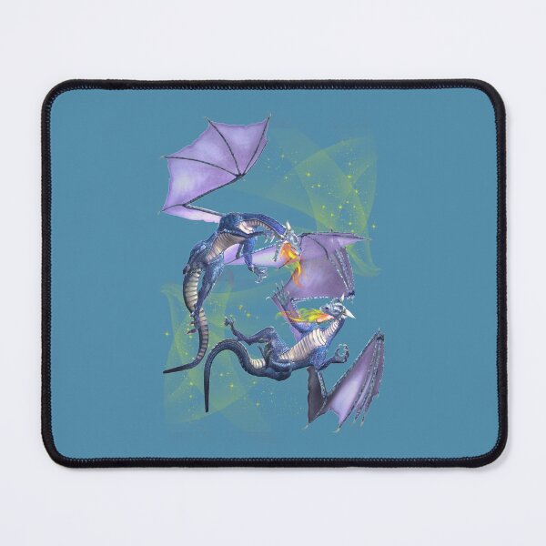 Item preview, Fighting Dragons, fantasy design designed and sold by LoneAngel.