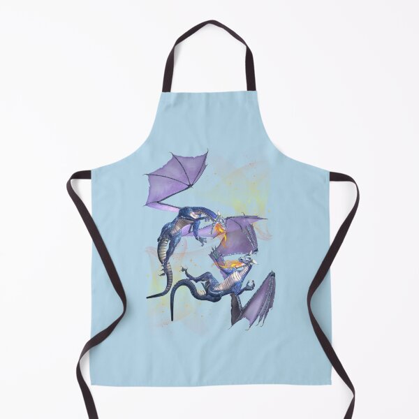 Item preview, Fighting Dragons, fantasy design designed and sold by LoneAngel.