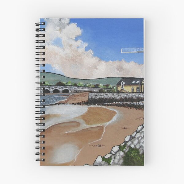 Item preview, Blennerville Windmill, Tralee, County Kerry, Ireland. Acrylic on 61 x 45.7cm canvas designed and sold by crowleyronan123.