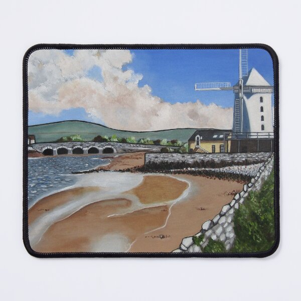 Item preview, Blennerville Windmill, Tralee, County Kerry, Ireland. Acrylic on 61 x 45.7cm canvas designed and sold by crowleyronan123.