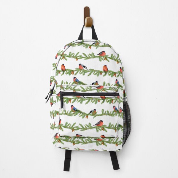 Item preview, bullfinches on the branches designed and sold by SychEvaartist.