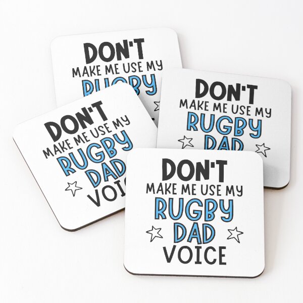 Item preview, Don't make me use my rugby dad voice designed and sold by TheGreenGoat.