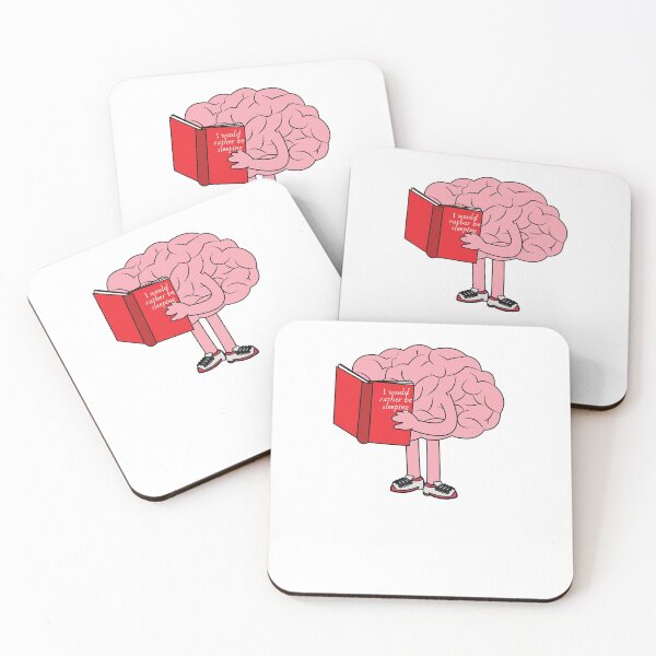 Item preview, I would rather be sleeping,reading,books designed and sold by TrinityGIRL.