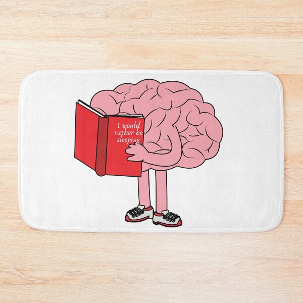 Item preview, I would rather be sleeping,reading,books designed and sold by TrinityGIRL.