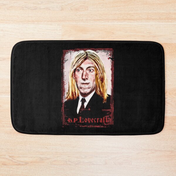 Item preview, Iranon H. P. Lovecraft grungestyle portrait designed and sold by Zanimations.