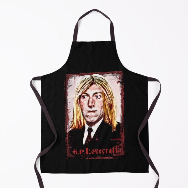 Item preview, Iranon H. P. Lovecraft grungestyle portrait designed and sold by Zanimations.