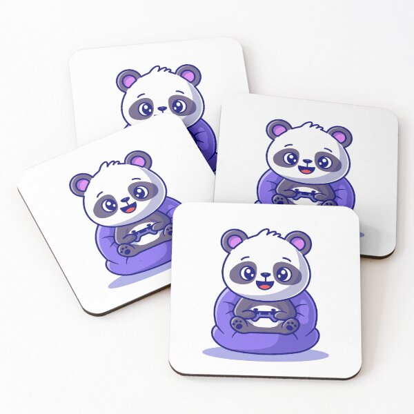 Item preview, Cute Panda Gamer designed and sold by iamwowie.