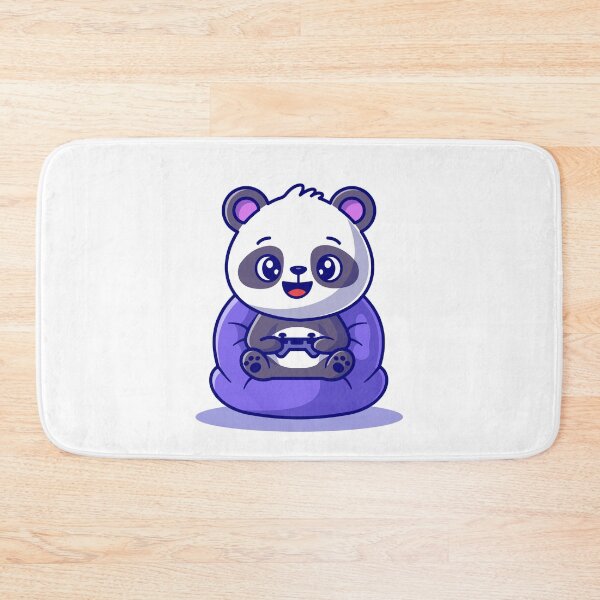 Aperçu de l'œuvre Joueur de panda mignon créée et vendue par iamwowie.