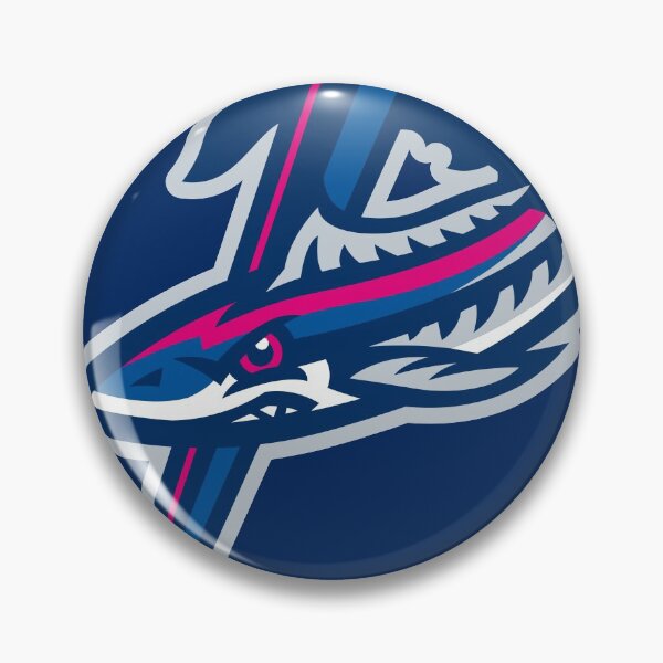 Item preview, Cool Pensacola Blue Wahoos Icon designed and sold by adamdesign49.