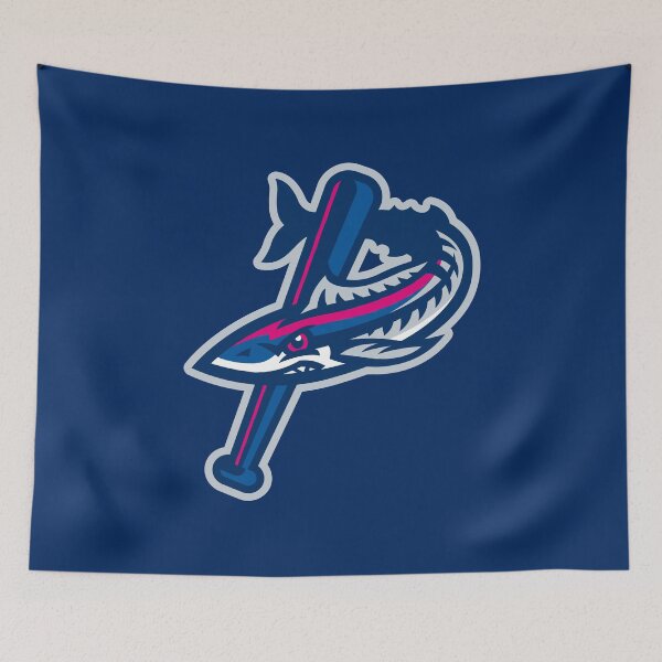 Item preview, Cool Pensacola Blue Wahoos Icon designed and sold by adamdesign49.