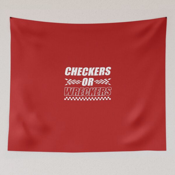 Item preview, Checkers Or Wreckers designed and sold by AlwaysAwesome.
