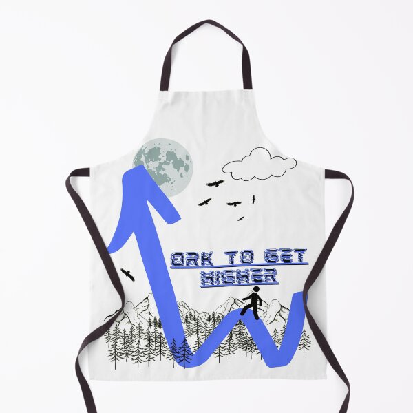 Item preview, WORK TO GET HIGHER designed and sold by ZAYYI.