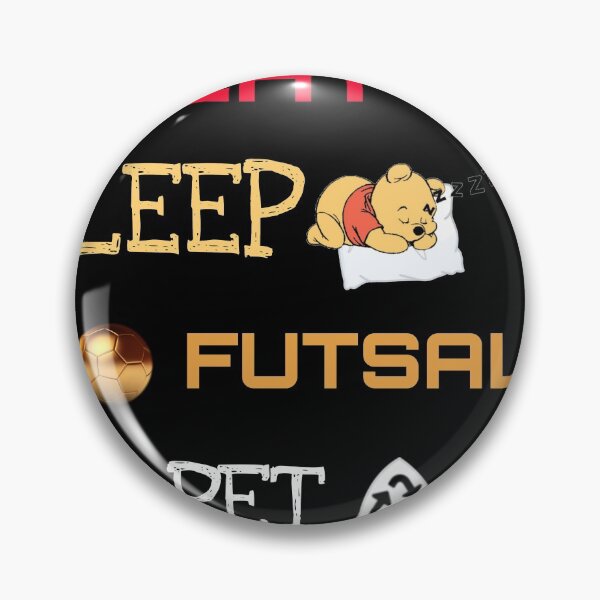 Item preview, Eat Sleep Futsal Repeat designed and sold by Zshope.