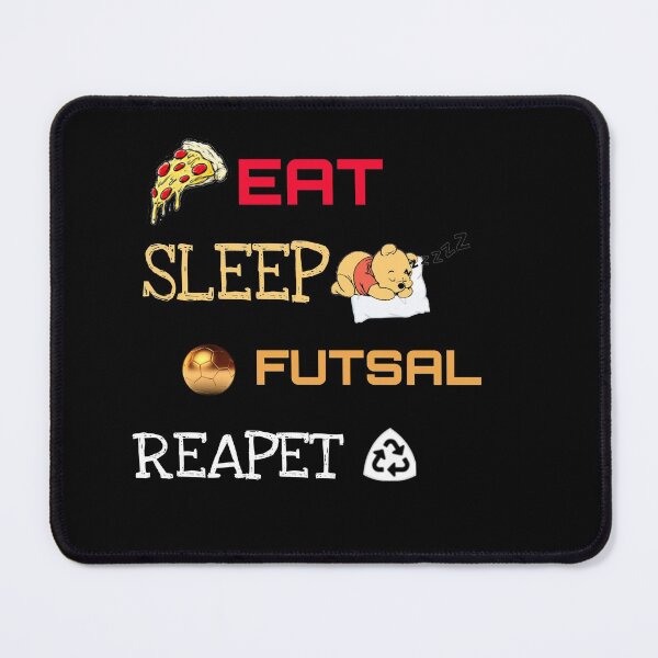 Item preview, Eat Sleep Futsal Repeat designed and sold by Zshope.