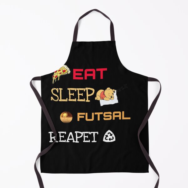 Item preview, Eat Sleep Futsal Repeat designed and sold by Zshope.