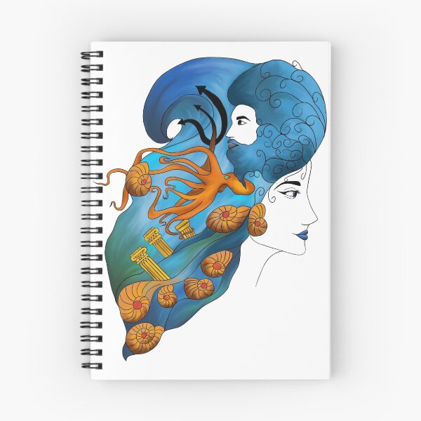 Item preview, Amphitrite and Poseidon (Digital Remaster) designed and sold by Sam Parker.
