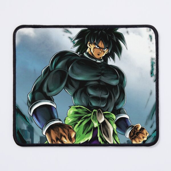 Mousepad Dragon Ball Broly Anime Saiyajin com apoio