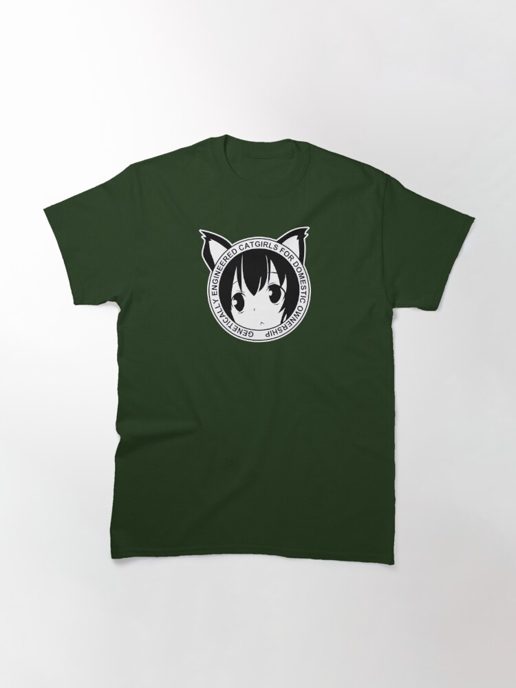 Genetically Engineered Catgirls for Domestic Ownership! (Black) | Mask