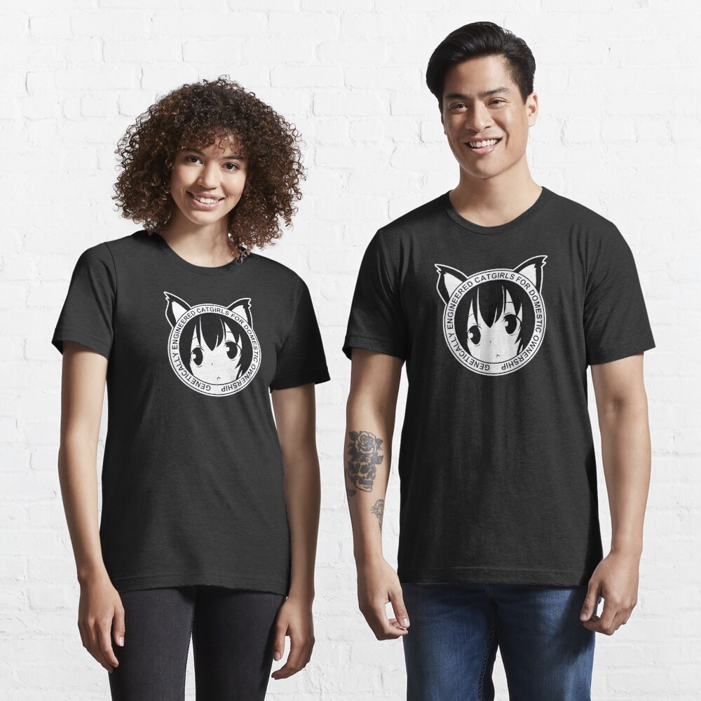 Genetically Engineered Catgirls - Catgirl - Long Sleeve T-Shirt