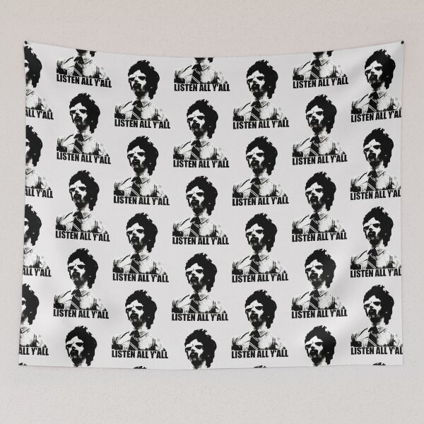 Item preview, Listen All Y'all   designed and sold by SamaraBoyle.