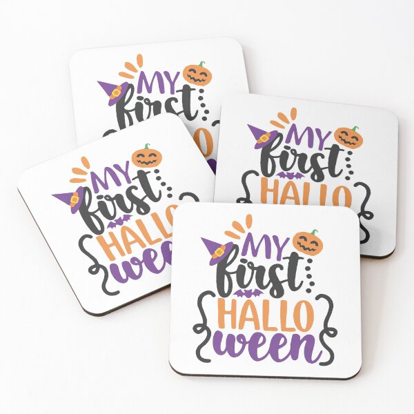 Item preview, My First Halloween, My 1st Halloween, First Halloween, 1st Halloween, Halloween designed and sold by graphic-genie.