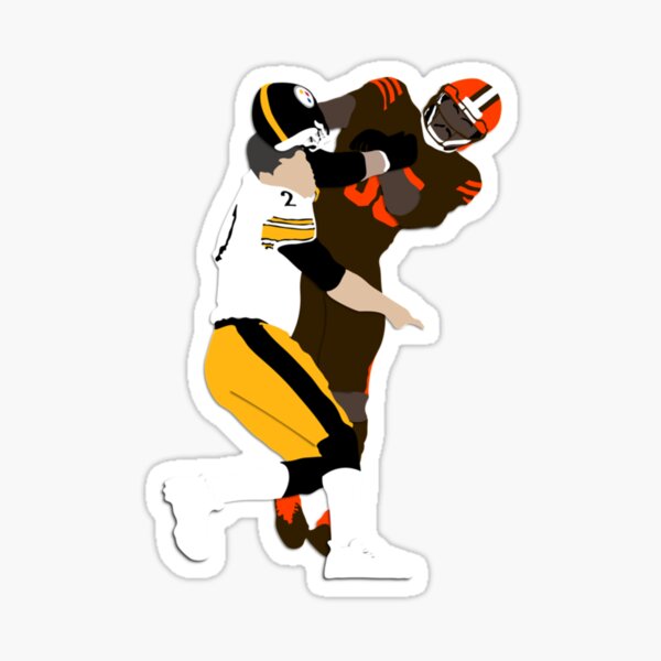 Cleveland Browns: Myles Garrett 2021 GameStar - NFL Removable Adhesive Wall Decal Large