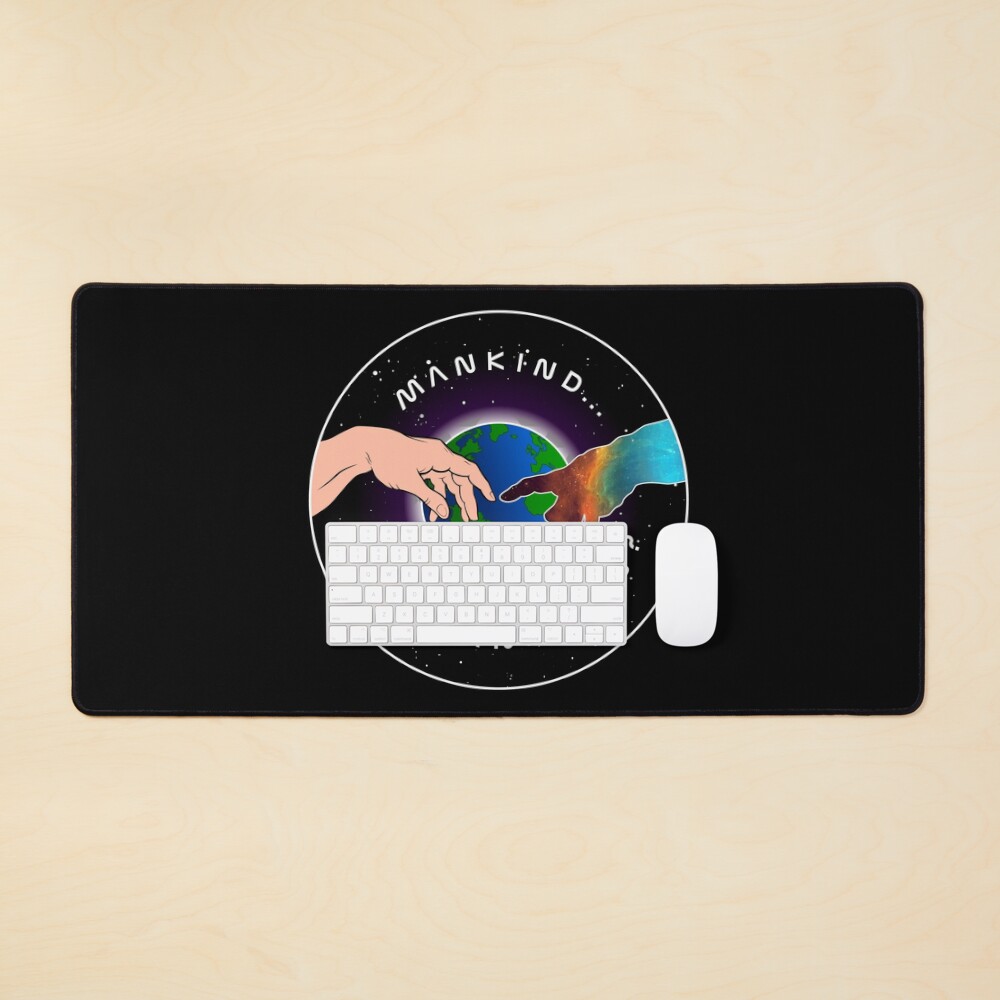 Item preview, Desk Mat designed and sold by ToInfinity.
