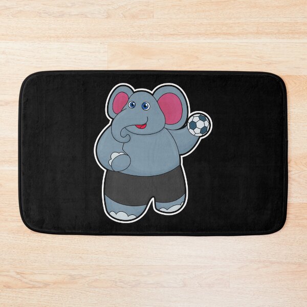 Item preview, Elephant Handball player Handball  designed and sold by Snabdesign84.