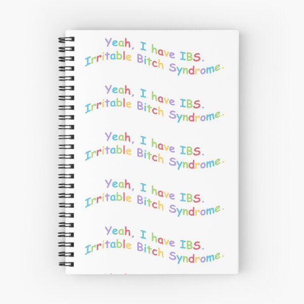 Item preview, IBS designed and sold by GoToHeloise.