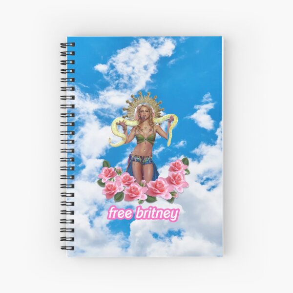 free britney Spiral Notebook