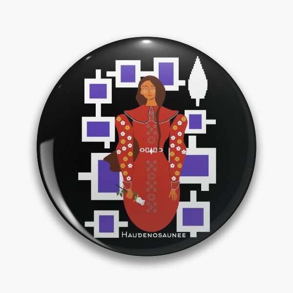 Item preview, Iroquois Woman designed and sold by zuen.