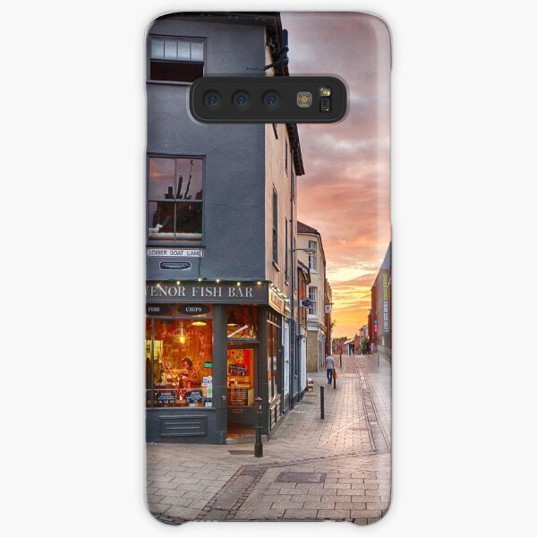 Summertime Sunset on Pottergate Samsung Galaxy Snap Case