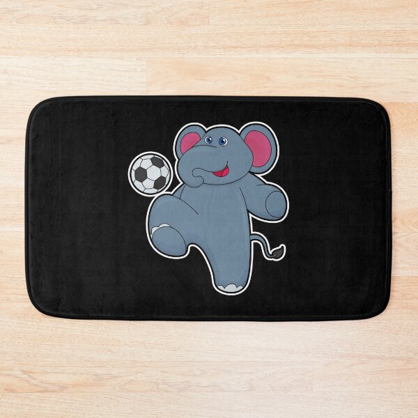 Item preview, Elephant Soccer player Soccer designed and sold by Snabdesign84.