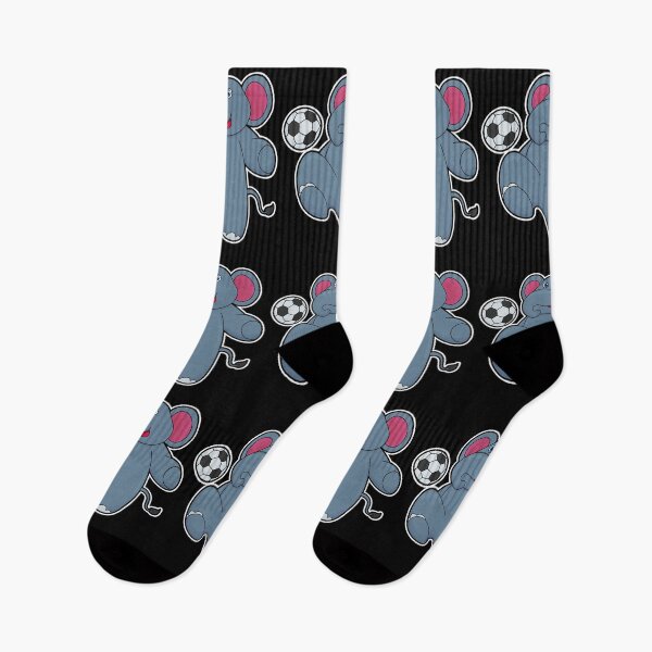 Item preview, Elephant as Soccer player with Soccer ball designed and sold by Snabdesign84.
