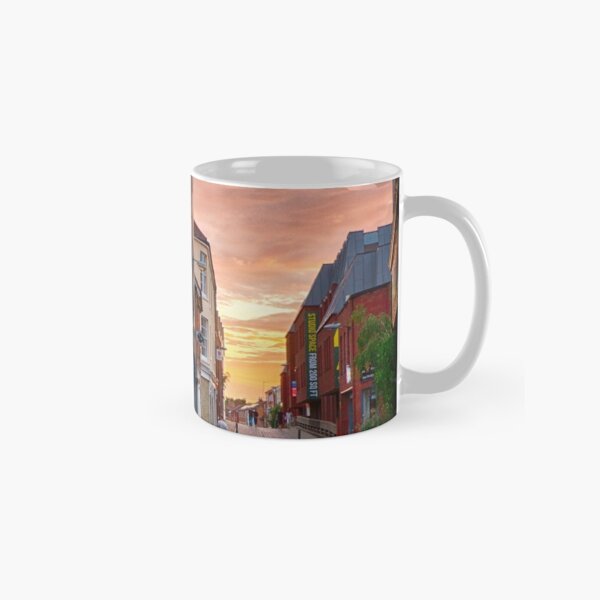 Summertime Sunset on Pottergate Classic Mug