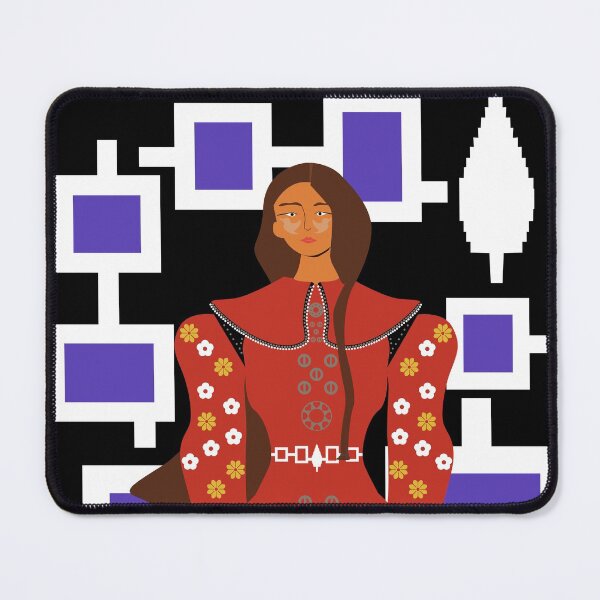 Item preview, Iroquois Woman designed and sold by zuen.