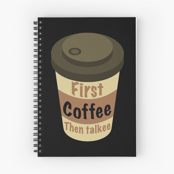 Item preview, coffee then talkee designed and sold by t-style-jmah.