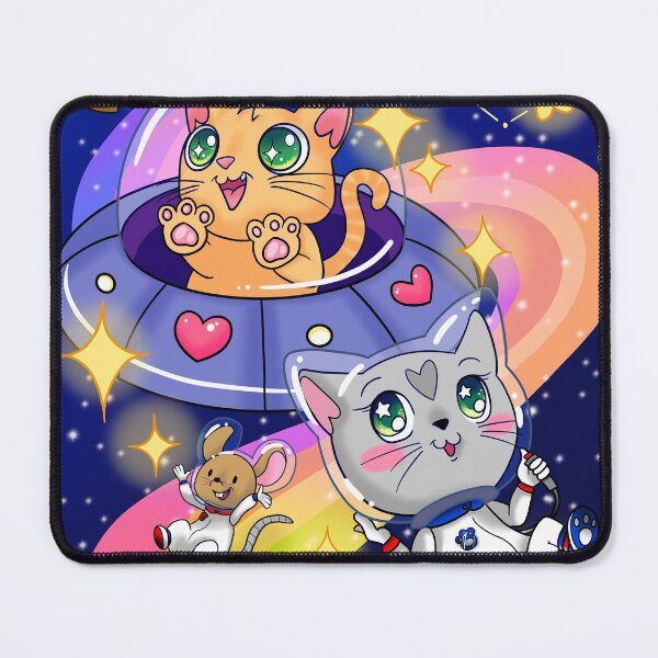 Item preview, Space Cats designed and sold by Pinkatzinha.