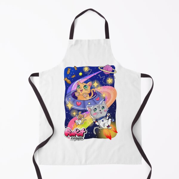 Item preview, Space Cats designed and sold by Pinkatzinha.