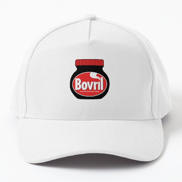 Bovril Illustration Baseball Cap